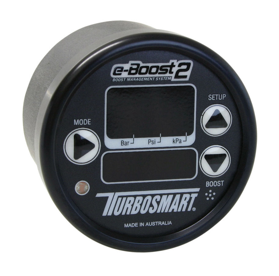 Turbosmart Usa  eB2 Elec Boost Control Gauge 60 PSI Black 60mm  TBSTS-0301-1003