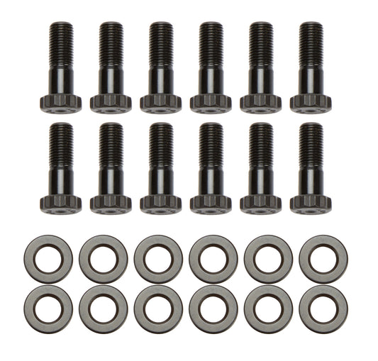 Tiger Quick Change Ring Gear Bolt Kit ARP Drilled MPN TIG2055D