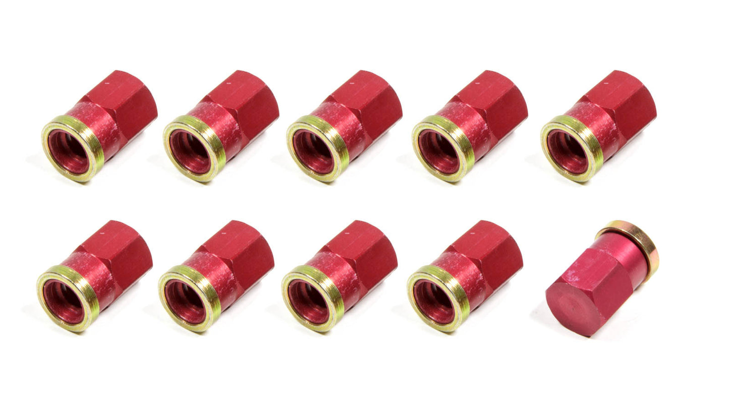 Tiger Quick Change Cover Nuts Quick Change Aluminum Kit MPN TIG2070