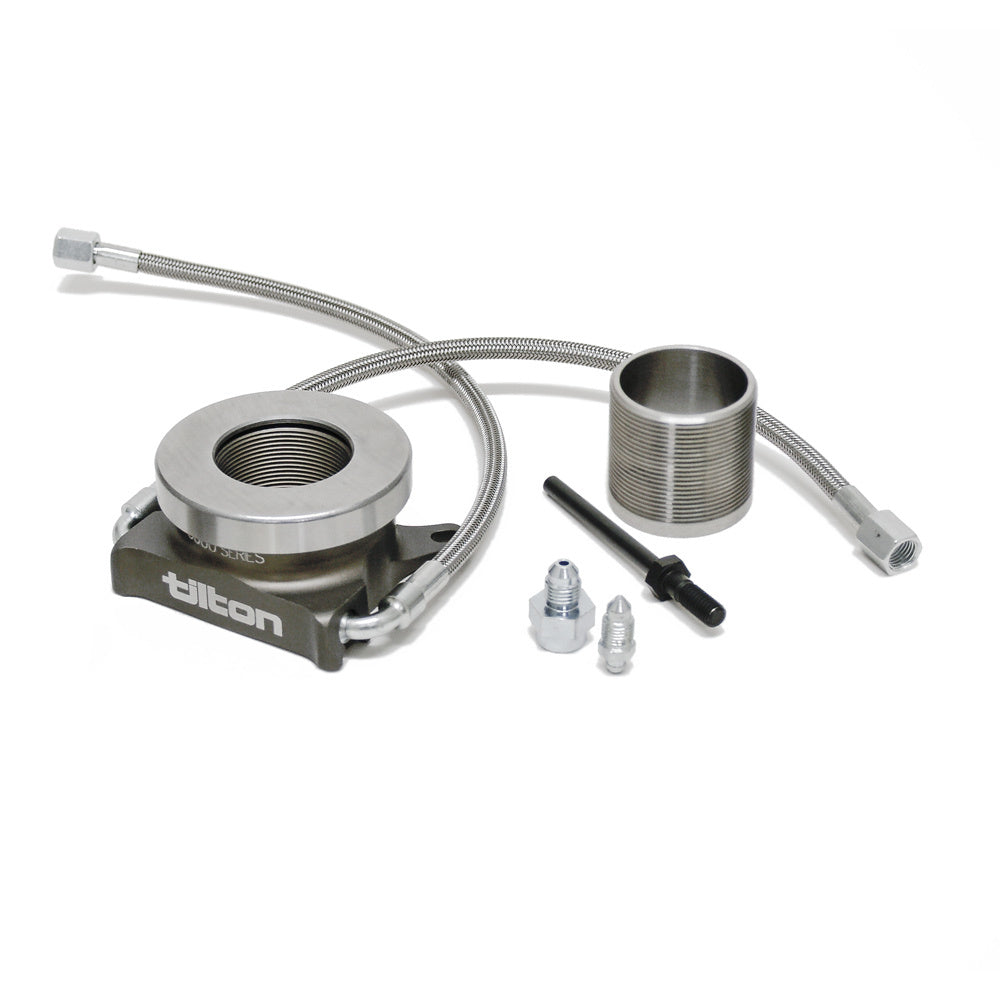 Tilton Hyd. T/O Bearing Ford T5 / T56 Adj. Flat Face MPN TIL60-6104 For Ford
