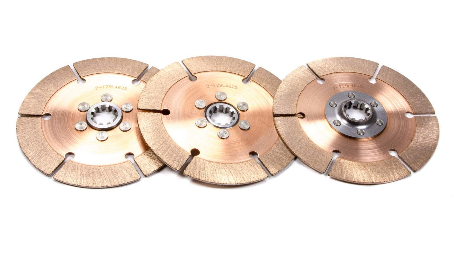 Tilton Clutch Pack 3 Disc MPN TIL64185-2-ABA-06