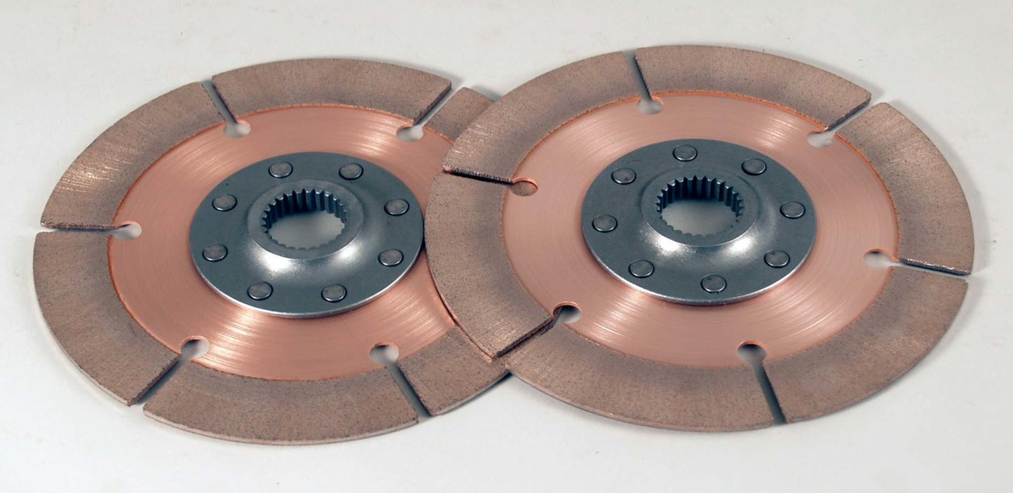 Tilton Clutch Pack 2 Disc HD MPN TIL64185-4-VV-36