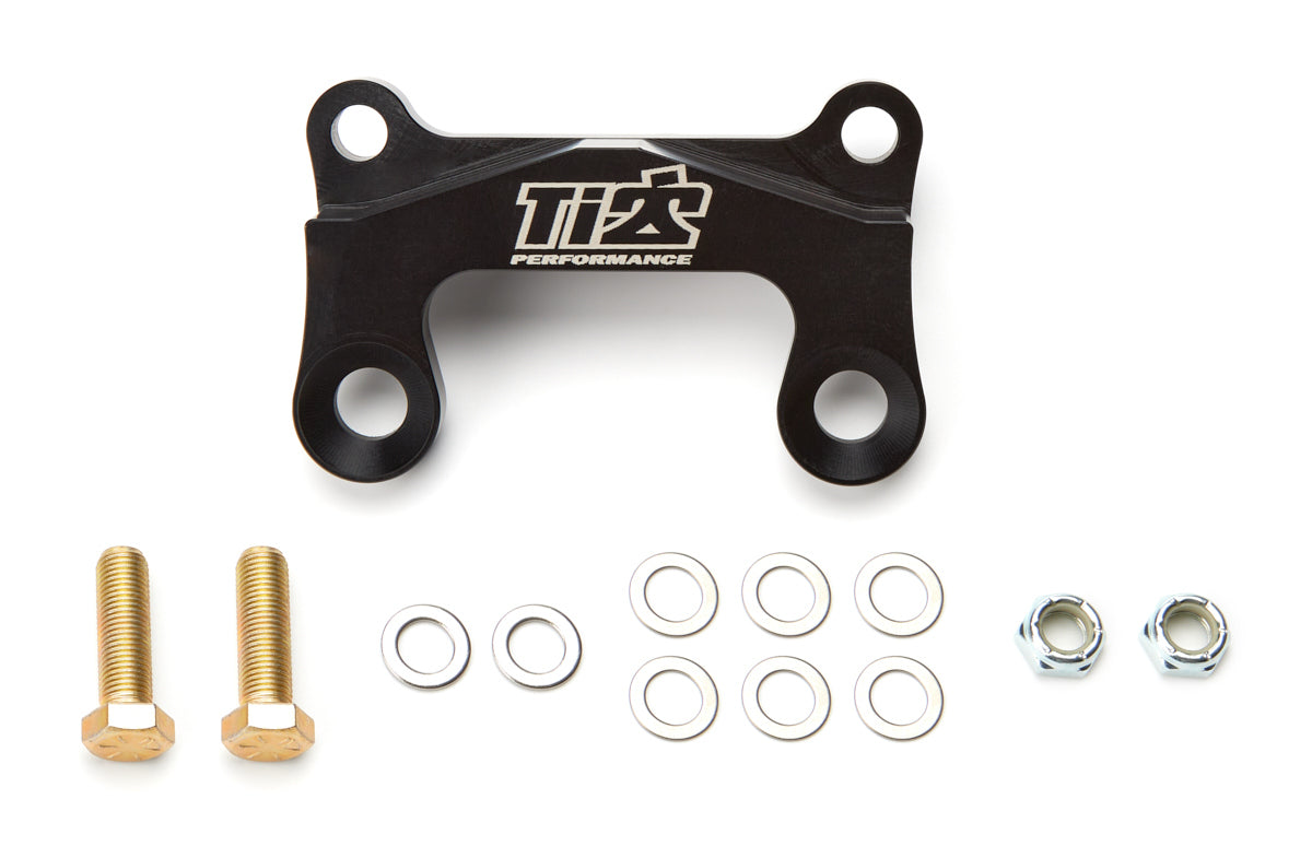 Ti22 Performance HD Brake Mount Front Black For 11in Rotor MPN TIP4008