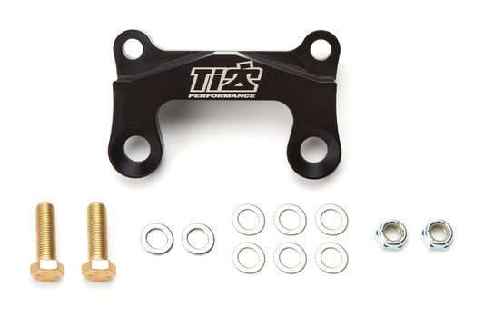 Ti22 Performance HD Brake Mount Front Black For 11in Rotor MPN TIP4008
