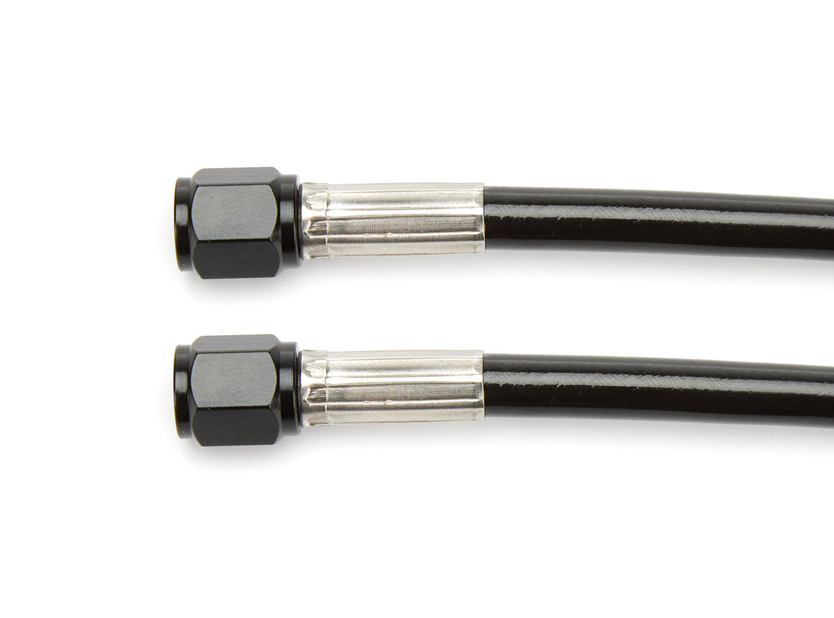 Ti22 Performance Kevlar Brake Line 18in #3 Straight Fittings MPN TIP4520-18