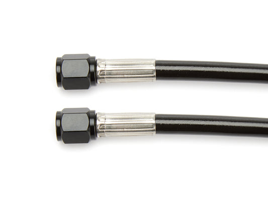 Ti22 Performance Kevlar Brake Line 18in #3 Straight Fittings MPN TIP4520-18