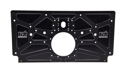Ti22 Performance Sprint Rear Motor Plate Black MPN TIP5004 Sprint Car