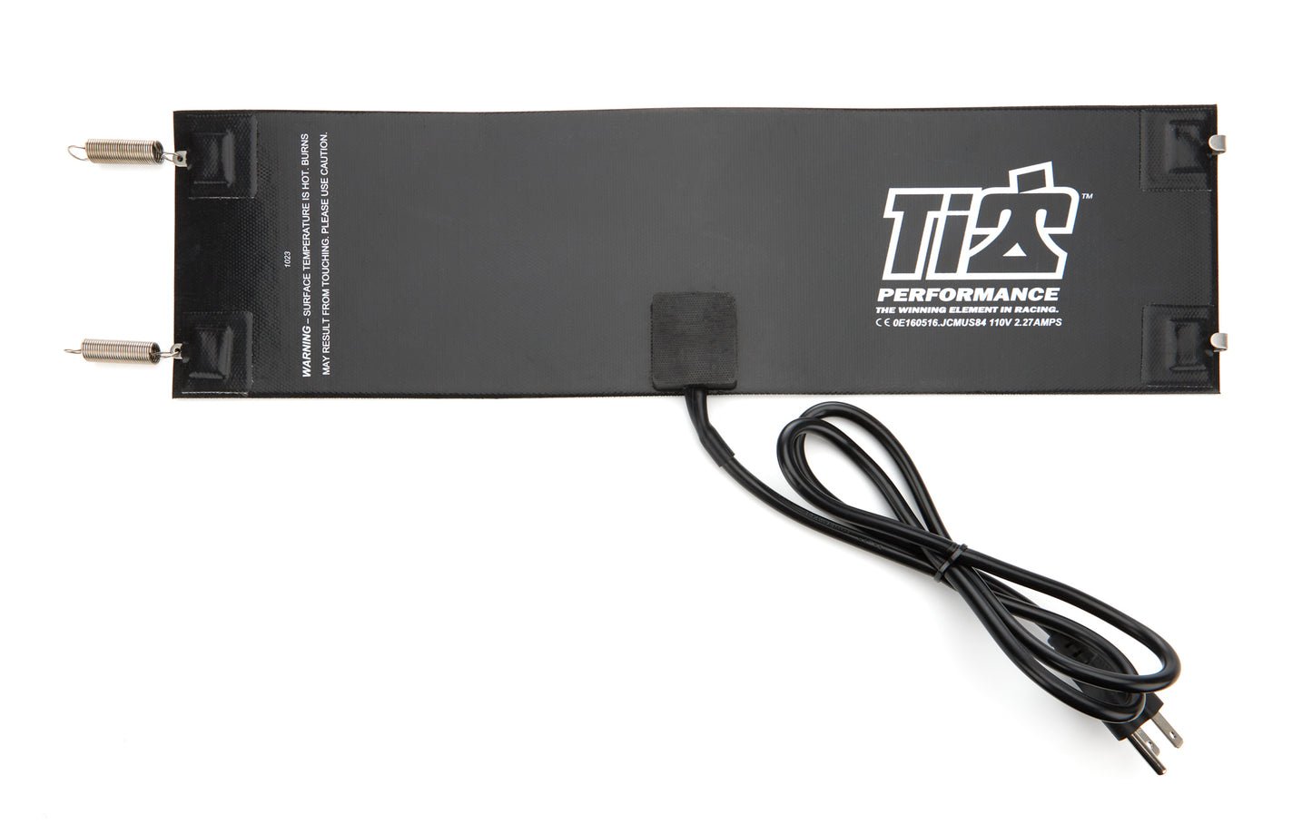 Ti22 Performance Oil Tank Heater Midget Spring Mount 17.5x5in MPN TIP5134