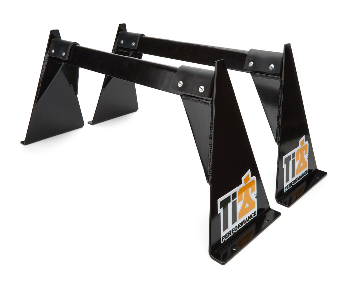 Ti22 Performance  Pit Stands For Sprint Or Mini Sprint Black Pair  TIP5414