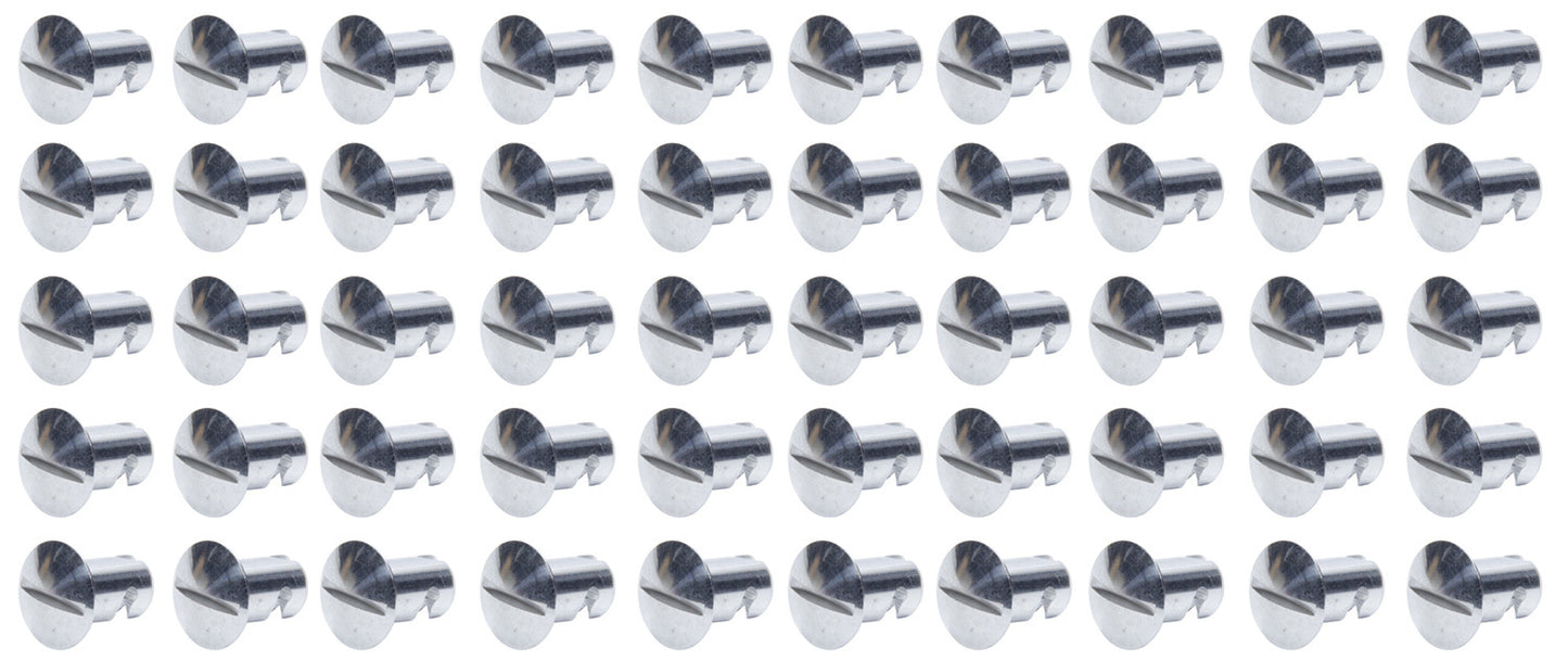 Ti22 Performance Oval Head Dzus Buttons .500 Long 50 Pack MPN TIP8100-50