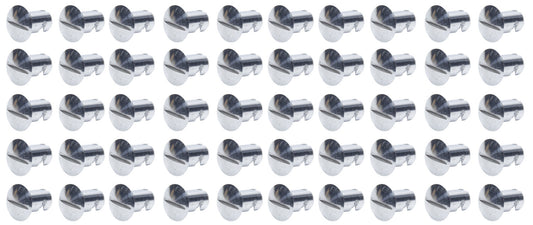 Ti22 Performance Oval Head Dzus Buttons .500 Long 50 Pack MPN TIP8100-50