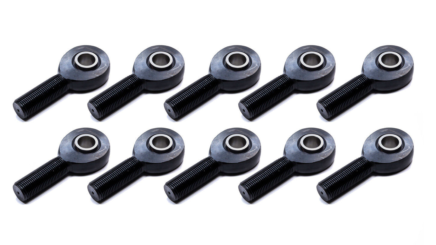 Ti22 Performance  Rod End Alum RH Male Blk 1/2ID x 5/8 Thread 10pk  TIP8250-10