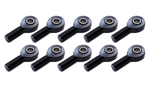 Ti22 Performance Rod End Alum RH Male Blk 1/2ID x 5/8 Thread 10pk MPN TIP8250-10