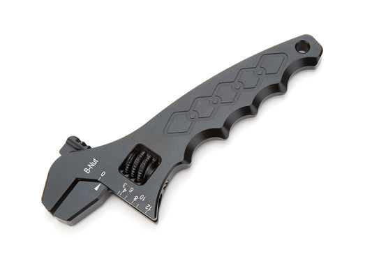 Ti22 Performance Adjustable Wrench AN Black Aluminum MPN TIP8532