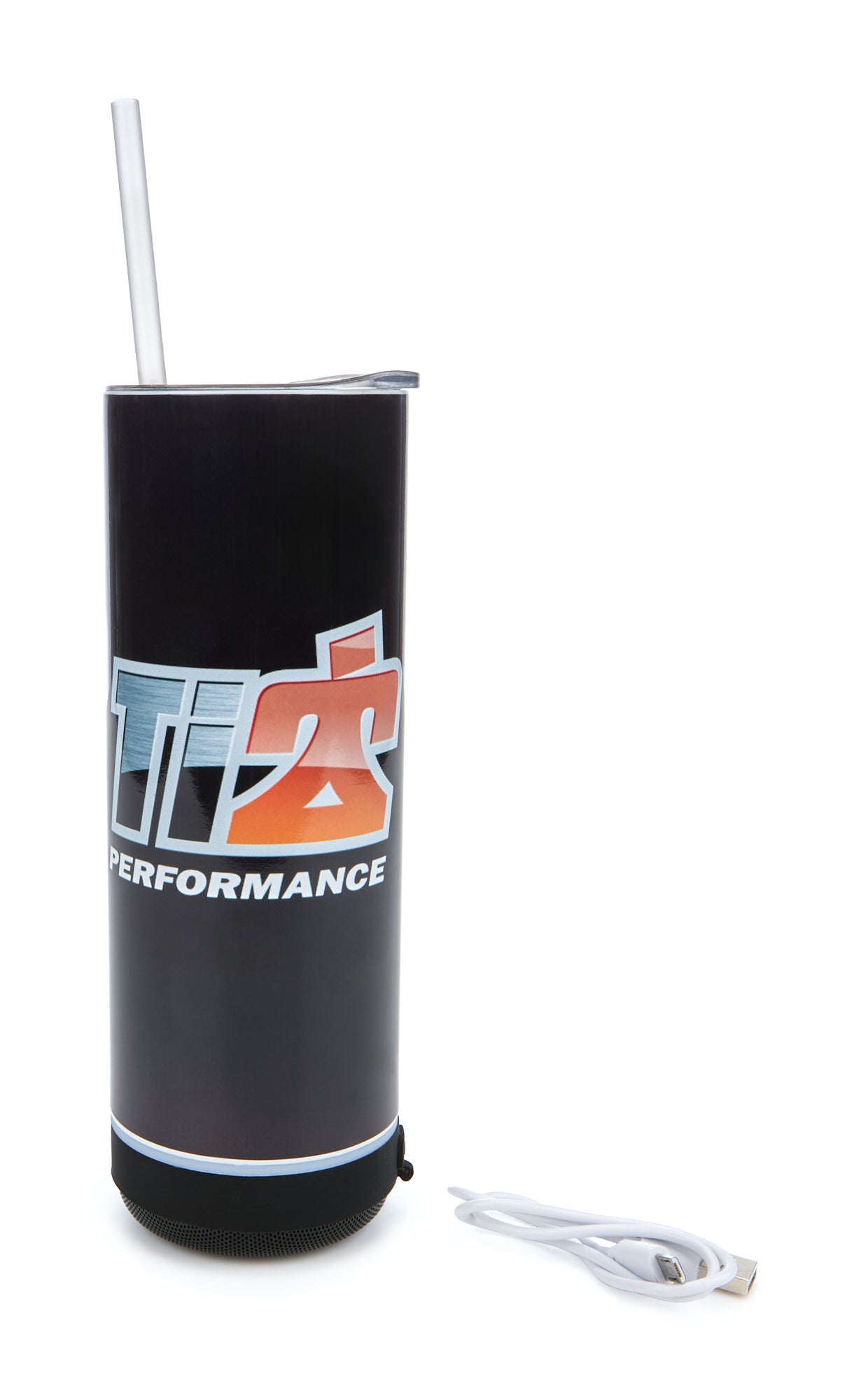 Ti22 Performance Speaker Tumbler 20oz Stainless Steel Black TIP9050