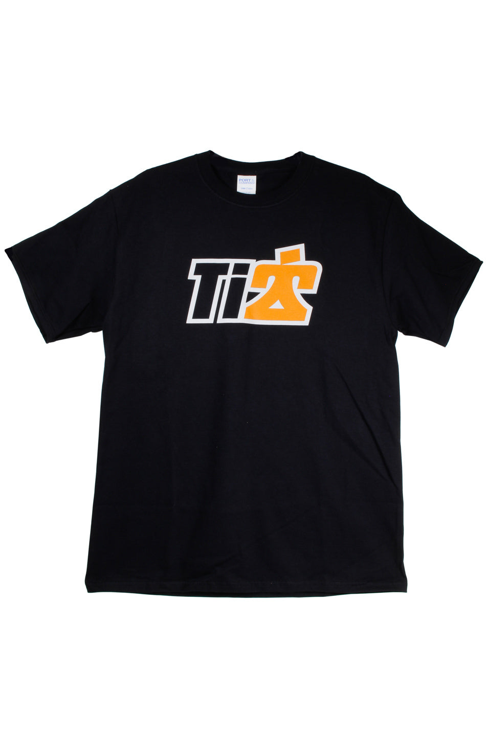 Ti22 Performance  Ti22 Logo T-Shirt Black Large  TIP9140L