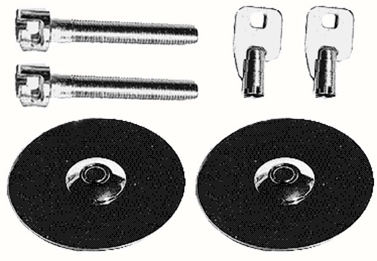 Trans-Dapt Hood Locks MPN TRA4062