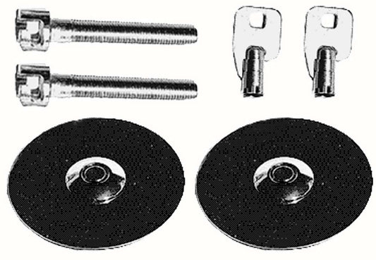 Trans-Dapt Hood Locks MPN TRA4062