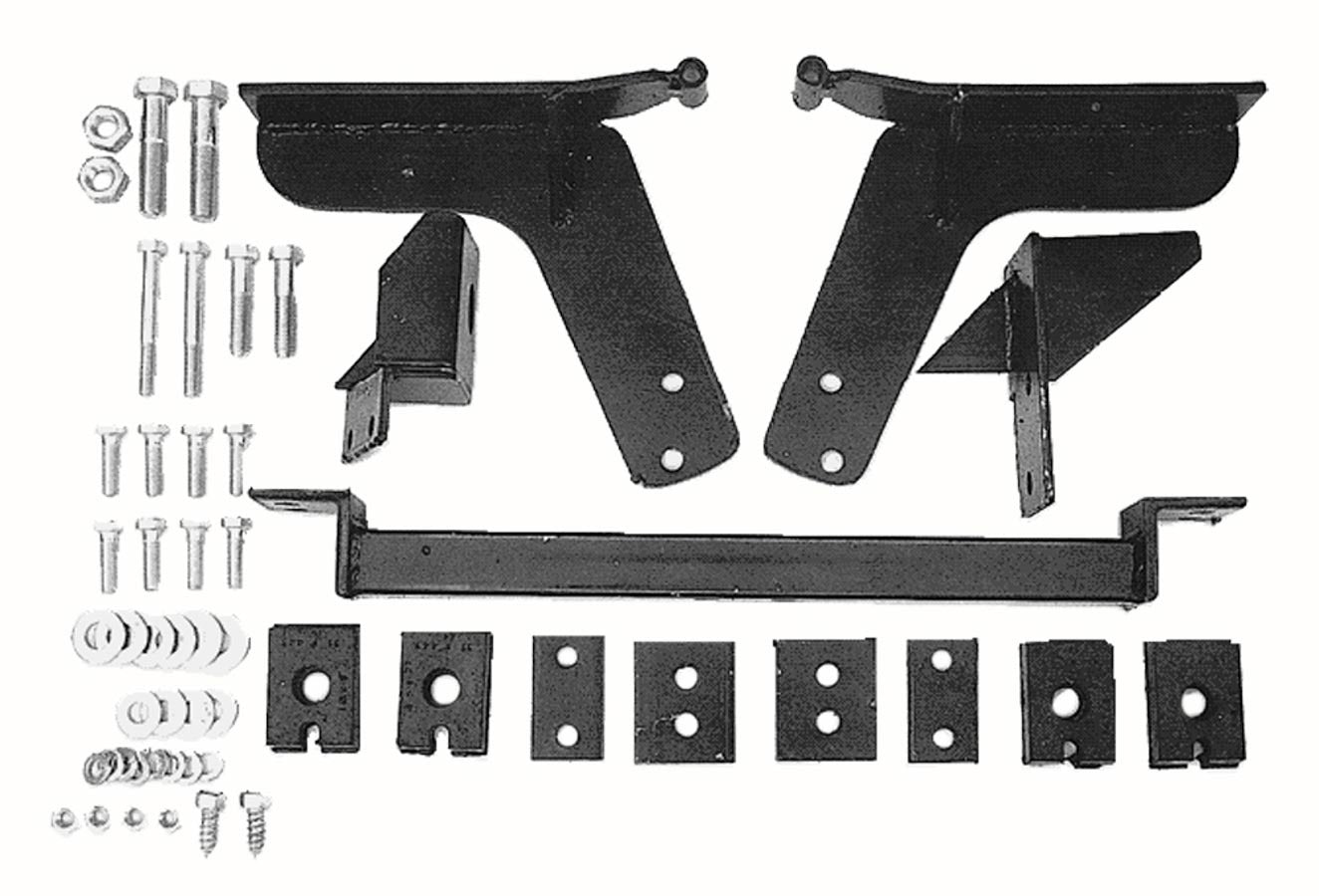 Trans-Dapt Vega V8 Mount Kit MPN TRA4686 For Chevy, Pontiac TH350