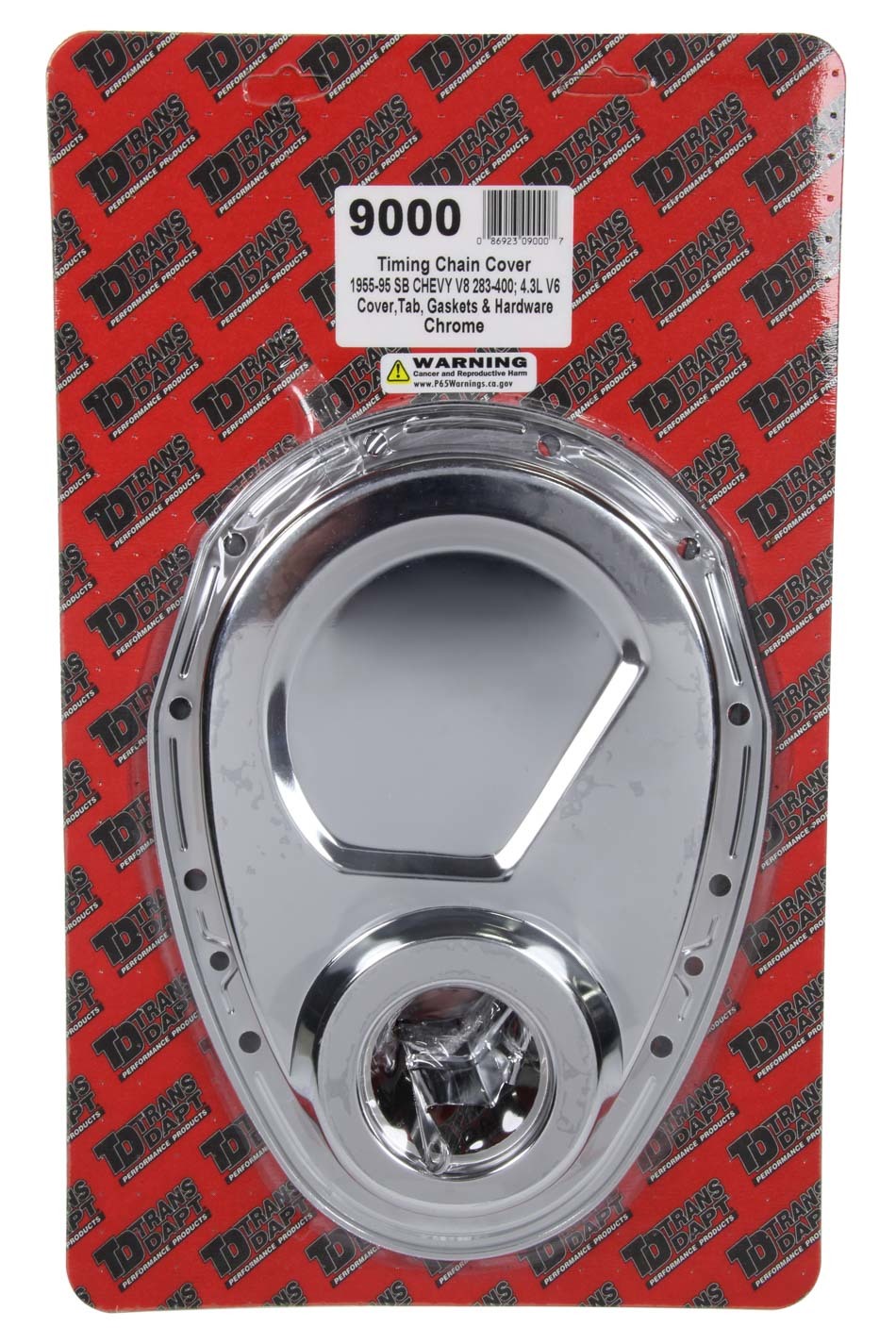 Trans-Dapt Sb Chev Chrm Tmg Cvr Set MPN TRA9000 For Chevy