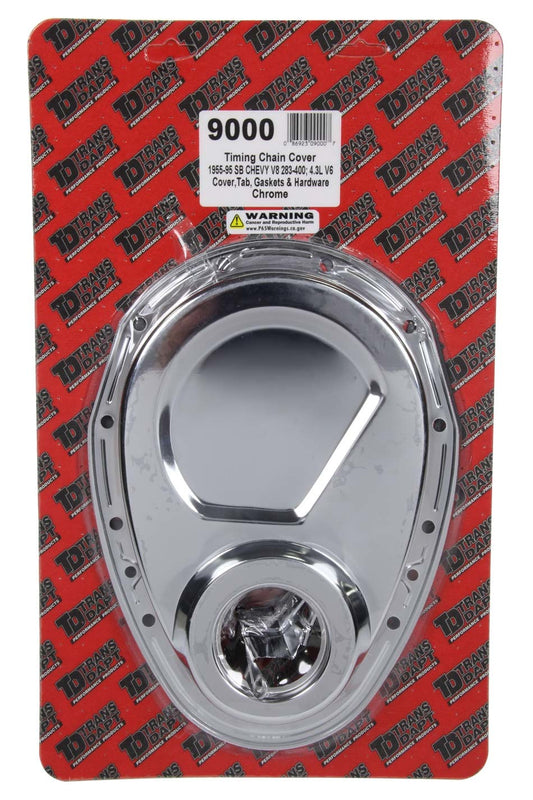 Trans-Dapt Sb Chev Chrm Tmg Cvr Set MPN TRA9000 For Chevy