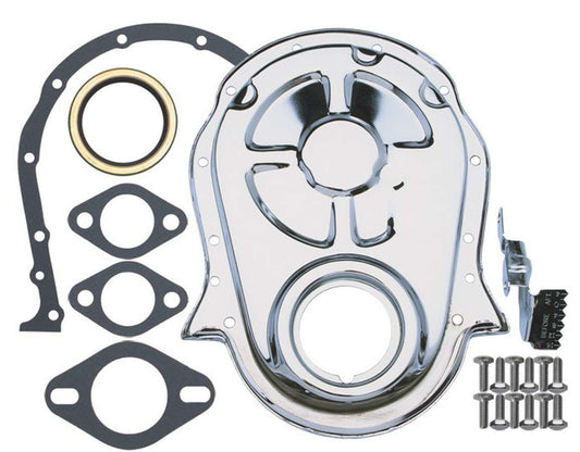 Trans-Dapt Bb Chev Chrm Tmg Cvr Set MPN TRA9001 For Chevy