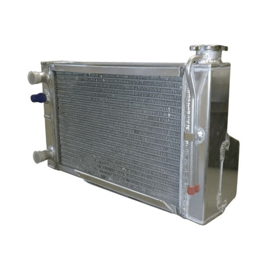 Triple X Race Components Aluminum Radiator Mini Sprint Double Row w/Cap MPN TXR600-EG-0020