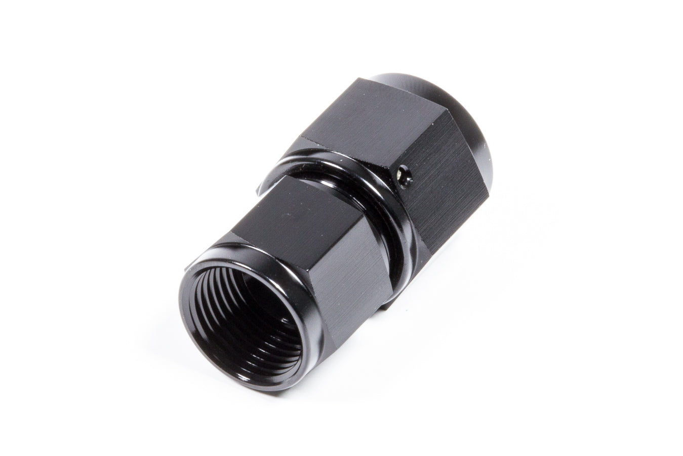 Triple X Race Components  #8-#10 Female/Female Swivel Union  TXRHF-31080-BLK