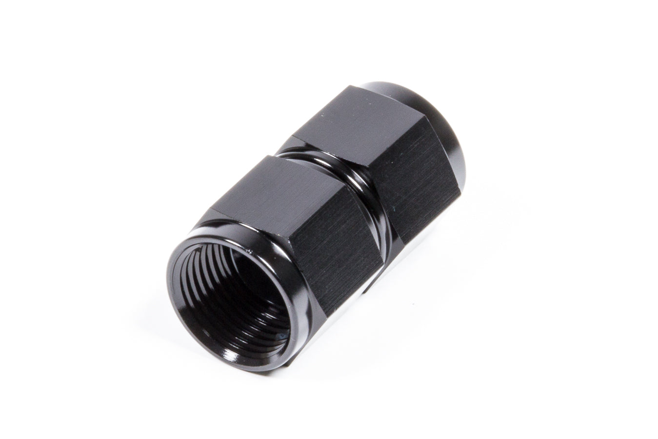 Triple X Race Components  #8-#8 Female/Female Swivel Union  TXRHF-31088-BLK