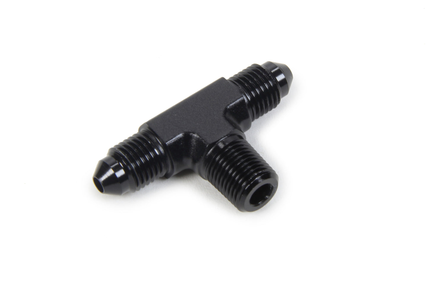 Triple X Race Components  #3 X 1/8 NPT Tee On Branch  TXRHF-92031-BLK