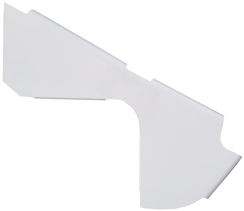 Triple X Race Components Sprint Car 5-Series Right Front Nose Panel MPN TXRSC-BW-5550 Sprint Car, 5-Series