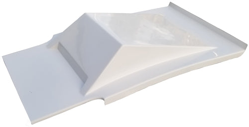 Triple X Race Components Sprint Car 5-Series Hood Center MPN TXRSC-BW-5554 Sprint Car, 5-Series