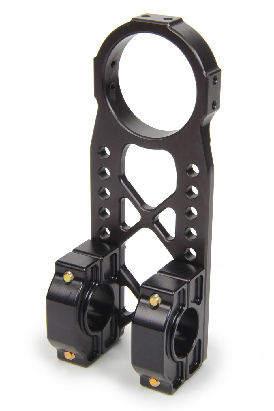 Triple X Race Components  Clamp On Top Steering Mount For 1in Bar Midget  TXRSC-ST-0027BLK