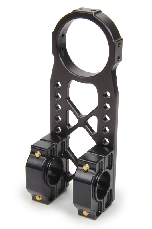 Triple X Race Components  Clamp On Top Steering Mount For 1in Bar Midget  TXRSC-ST-0027BLK
