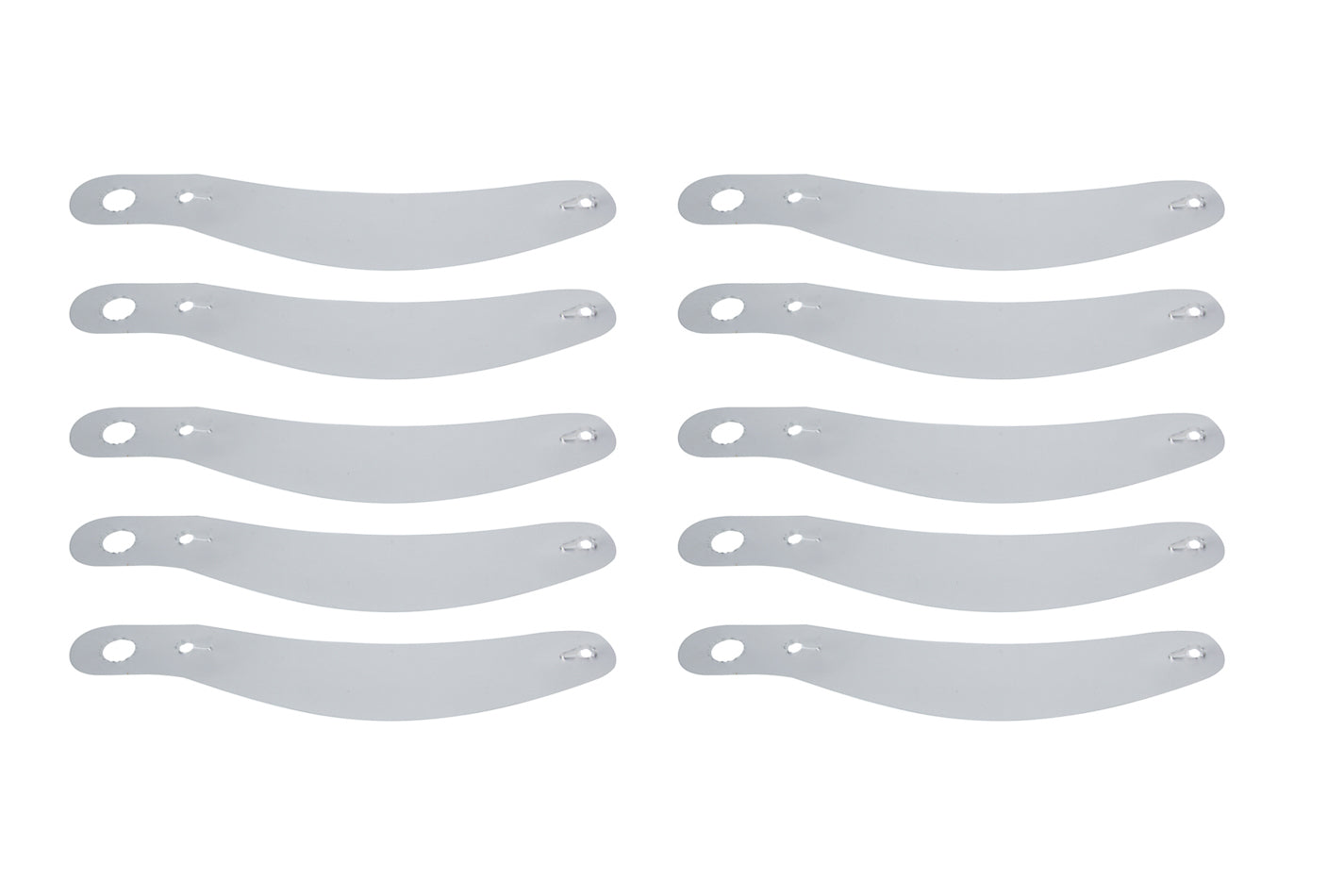 Ultra Shield Tearoffs 11.5in Curved BEL HP7 / RS7 MPN ULT01211