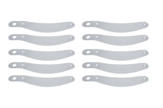 Ultra Shield Tearoffs 11.5in Curved BEL HP7 / RS7 MPN ULT01211