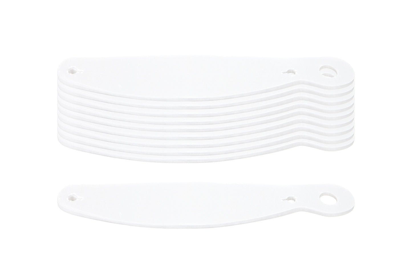 Ultra Shield Tearoffs Stilo Clear 200pk MPN ULT01231
