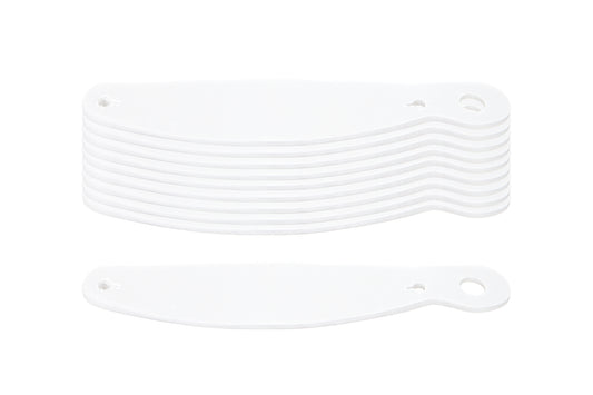 Ultra Shield Tearoffs Stilo Clear 200pk MPN ULT01231