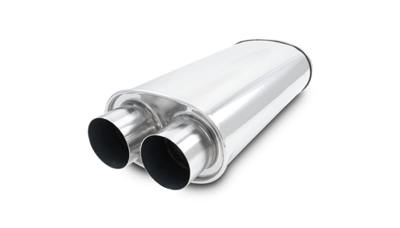 VIBRANT PERFORMANCE   Stainless Steel Muffler 2.5in   VIB10535