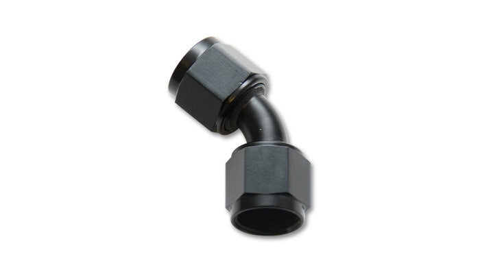 Vibrant Performance  Female 45 Degree Union A dapter; Size: -8AN  VIB10713