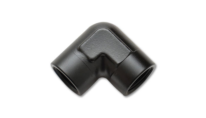 Vibrant Performance  90 Degree Female Pipe Coupler Fitting 1/8  VIB11320