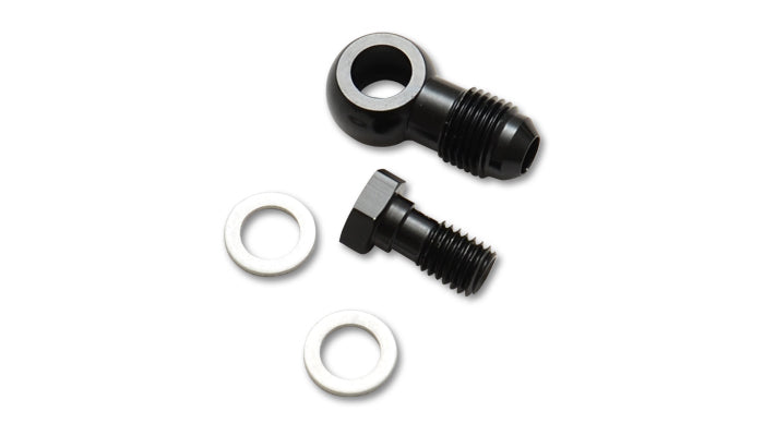 Vibrant Performance -4AN Male Banjo Fitting 10mm x 1.0 Metric; Alumi MPN VIB11512