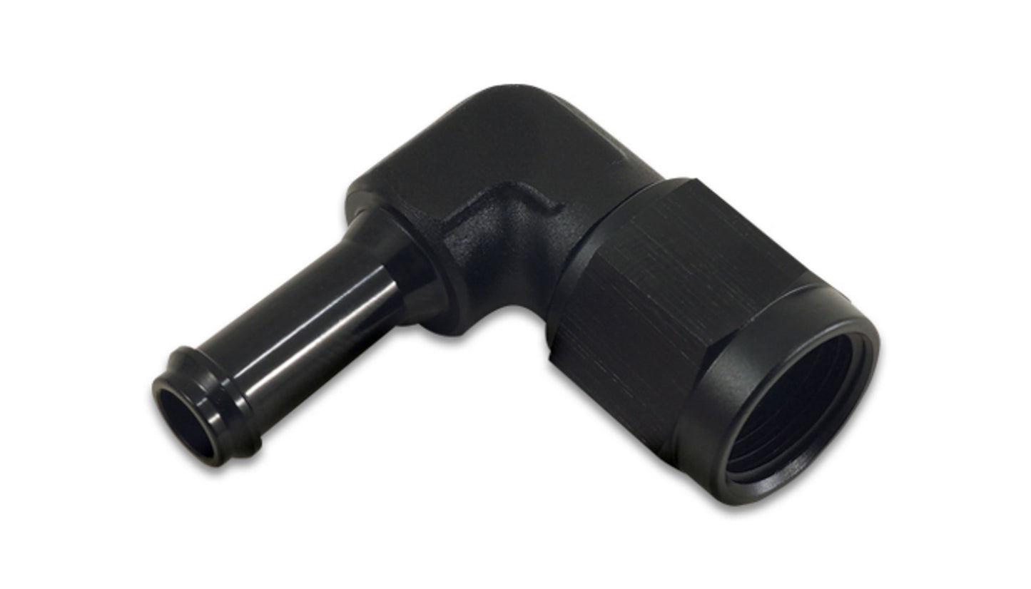 Vibrant Performance  Fitting  90 degree  Fema le -6 AN to 3/8 in. Hose  VIB12026