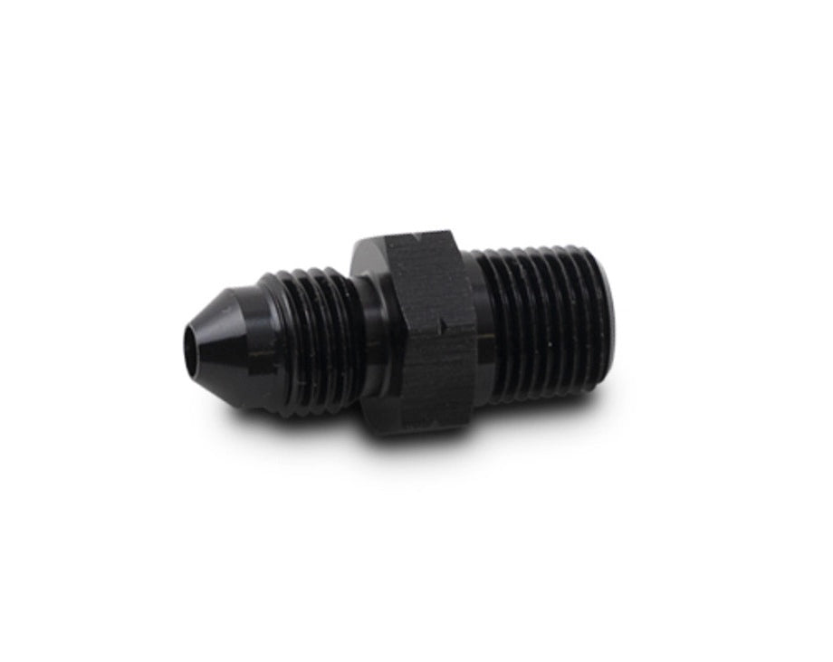 Vibrant Performance  BSPT Adapter Fitting -4AN To 1/8in - 28  VIB12732