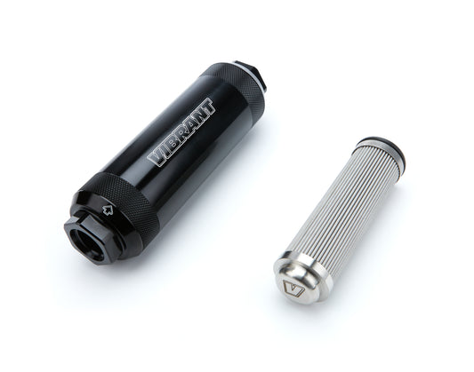 Vibrant Performance HD Power Filter w/40 Micron Filter MPN VIB16285