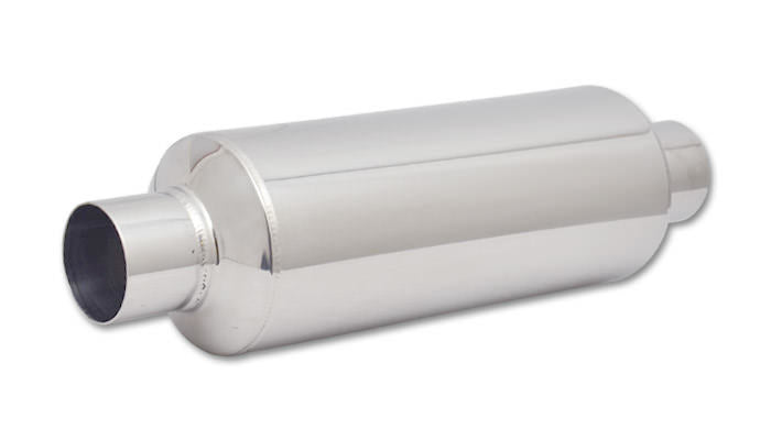 Vibrant Performance Large Diameter Bottle St yle Resonator 2.5in MPN VIB17930
