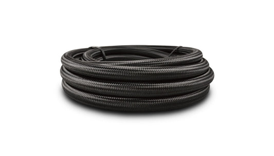 Vibrant Performance 5ft Roll of Black Nylon Braided Flex Hose MPN VIB18986