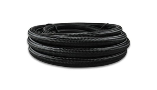 Vibrant Performance 5ft Roll of Black Nylon Braided Flex Hose MPN VIB18988