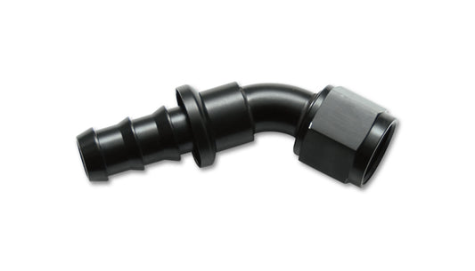 Vibrant Performance 45 Degree Push-On Hose E nd Fitting; Hose -10 MPN VIB22410