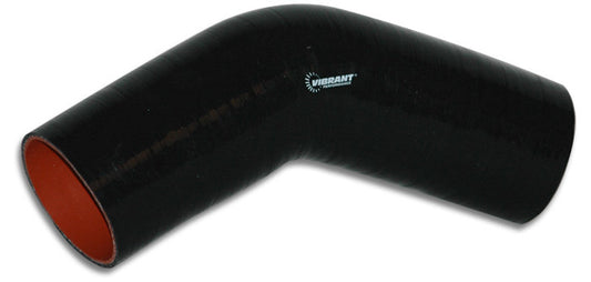 Vibrant Performance 4 Ply 45 Degree Elbow 3.55In I.D. X 6In Leg MPN VIB2755